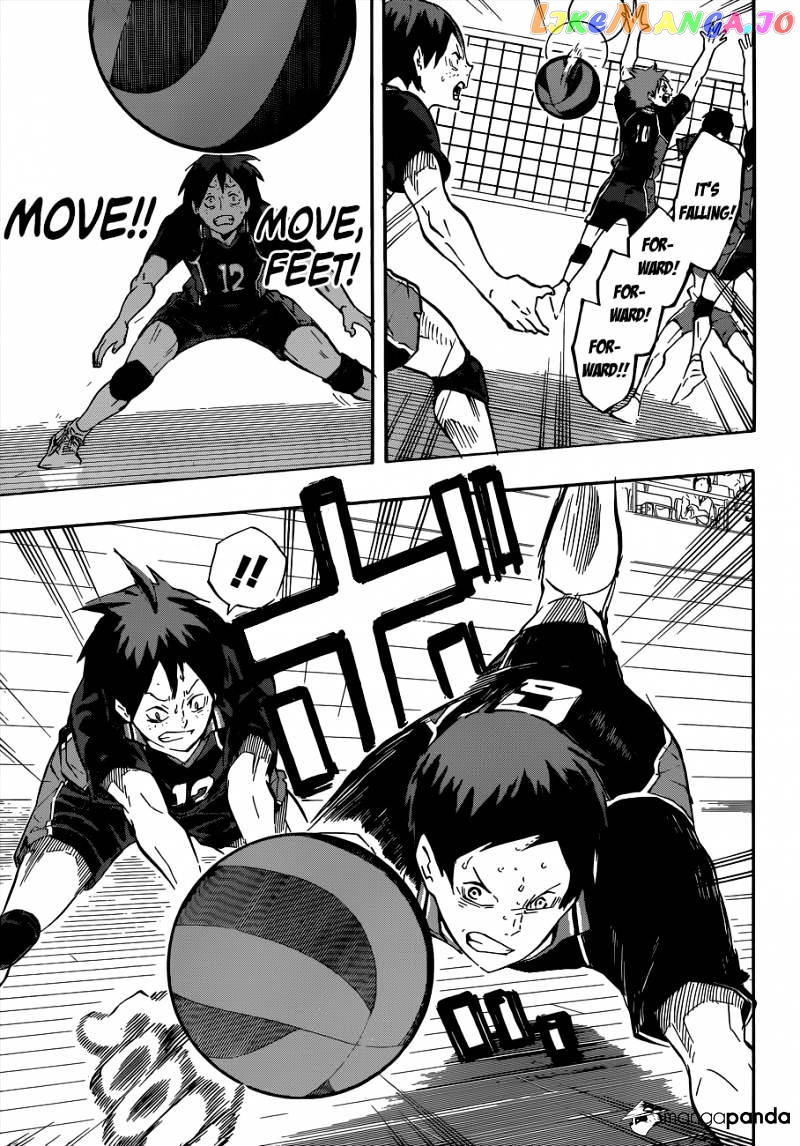 Haikyuu!!, Chapter 120 image 08